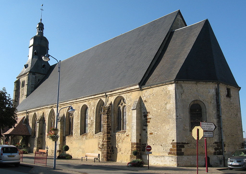 Saint-Aubin Churchyard